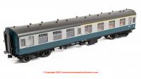7P-001-803D Dapol BR Mk1 CK Corridor Composite Coach number Sc15172 in BR Blue and Grey livery with window beading